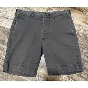 J Crew Shorts Mens Size 30 Flex Chino Flat Front Casual Cotton Shorts 8 in